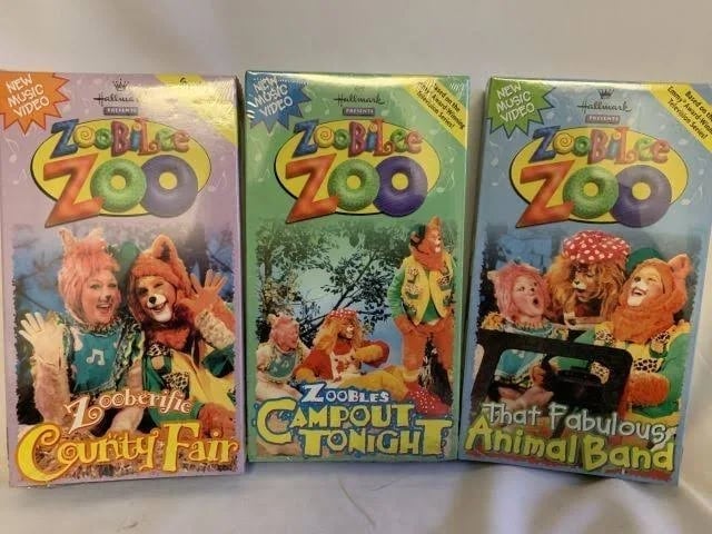 1997 VHS tapes